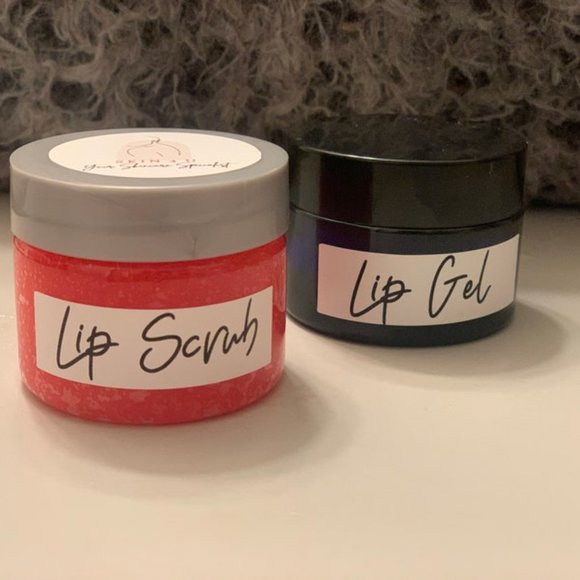 lip scrub, lighten lips, brighten lips lip gel - Picture 3 of 3